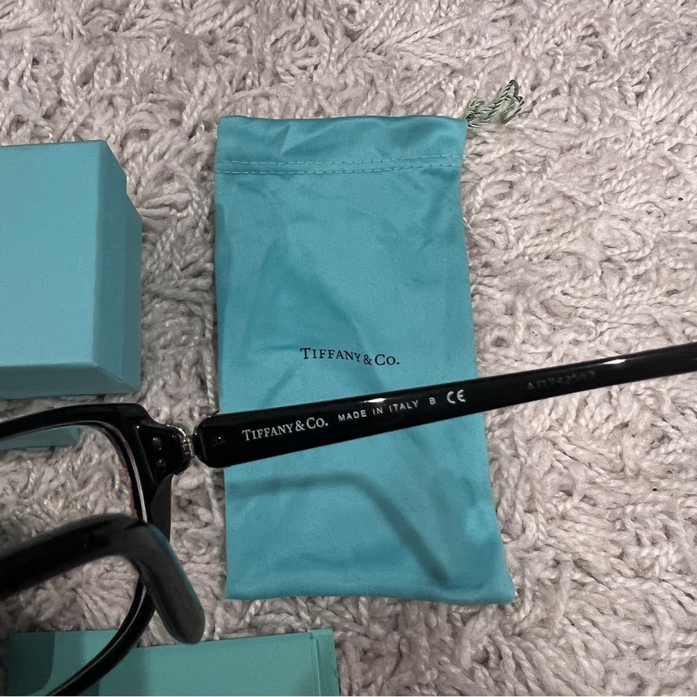 Authentic Tiffany & co eyeglass frame w crystals - Picture 6 of 13